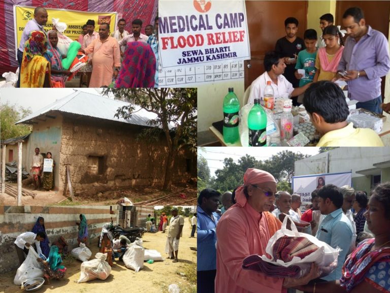 Disaster Relief NGO Supporting India